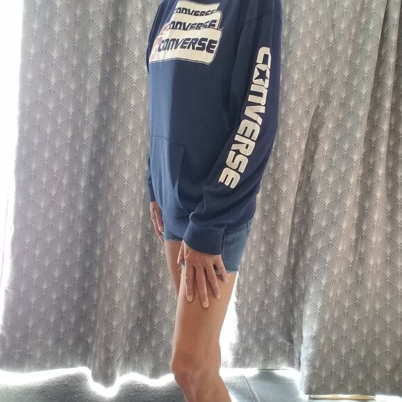 Vintage Converse Hoodie - Picture 2 of 12
